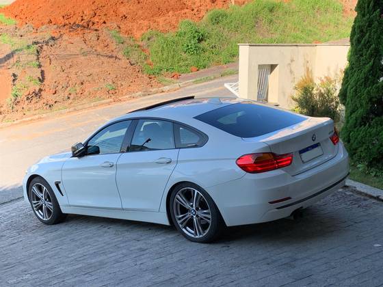 BMW 428i 2.0 SPORT GRAN COUPE 16V TURBO GASOLINA 4P AUTOMÁTICO
